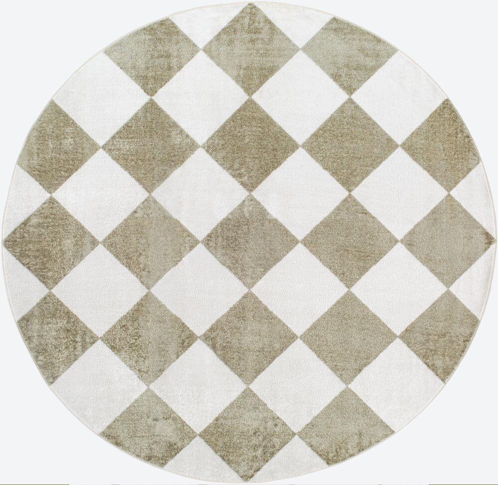 Livabliss - Lillian 67inx67in Machine Woven Rug - LLL2374-67RD veiw 1