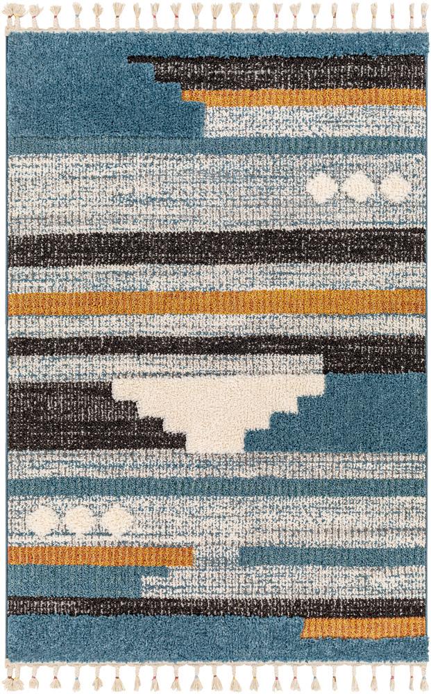 Livabliss - Lofty 53inx7 Machine Woven Rug - LOF2305-537 veiw 1