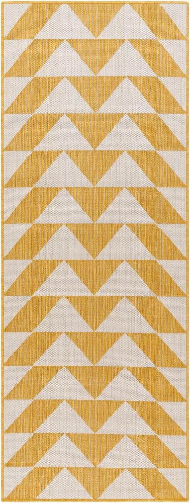 Livabliss - Long Beach 27inx73in Machine Woven Rug - LBH2308-2773_CLOSEOUT veiw 1
