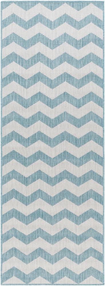 Livabliss - Long Beach 27inx73in Machine Woven Rug - LBH2311-2773_CLOSEOUT veiw 1
