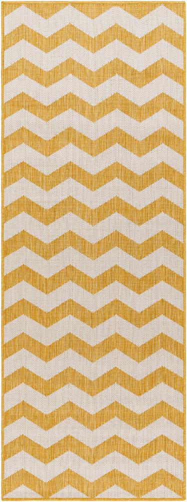 Livabliss - Long Beach 27inx73in Machine Woven Rug - LBH2312-2773_CLOSEOUT veiw 1