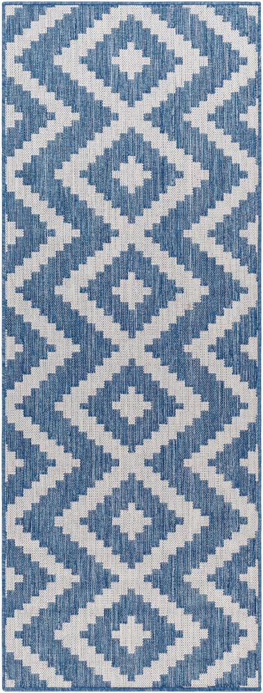 Livabliss - Long Beach 27inx73in Machine Woven Rug - LBH2314-2773_CLOSEOUT veiw 1
