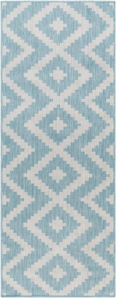 Livabliss - Long Beach 27inx73in Machine Woven Rug - LBH2315-2773_CLOSEOUT veiw 1