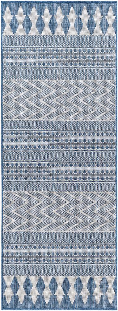 Livabliss - Long Beach 27inx73in Machine Woven Rug - LBH2324-2773_CLOSEOUT veiw 1