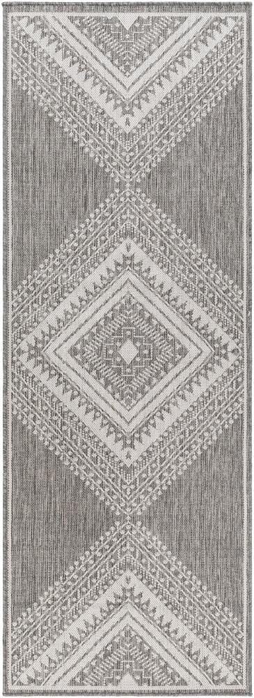 Livabliss - Long Beach 27inx73in Machine Woven Rug - LBH2337-2773_CLOSEOUT veiw 1
