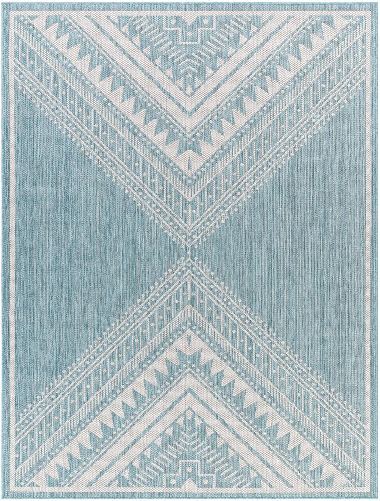 Livabliss - Long Beach 53inx7 Machine Woven Rug - LBH2339-537_CLOSEOUT veiw 1