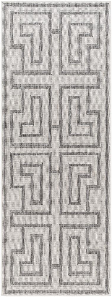 Livabliss - Long Beach 27inx73in Machine Woven Rug - LBH2343-2773_CLOSEOUT veiw 1