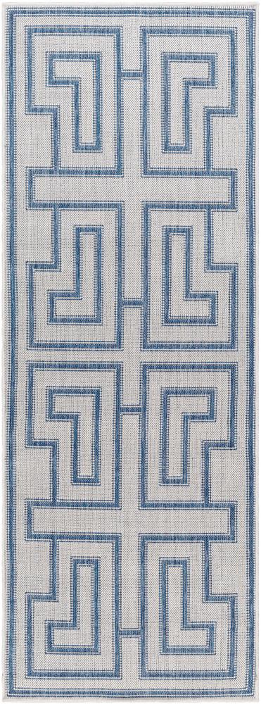 Livabliss - Long Beach 27inx73in Machine Woven Rug - LBH2344-2773_CLOSEOUT veiw 1
