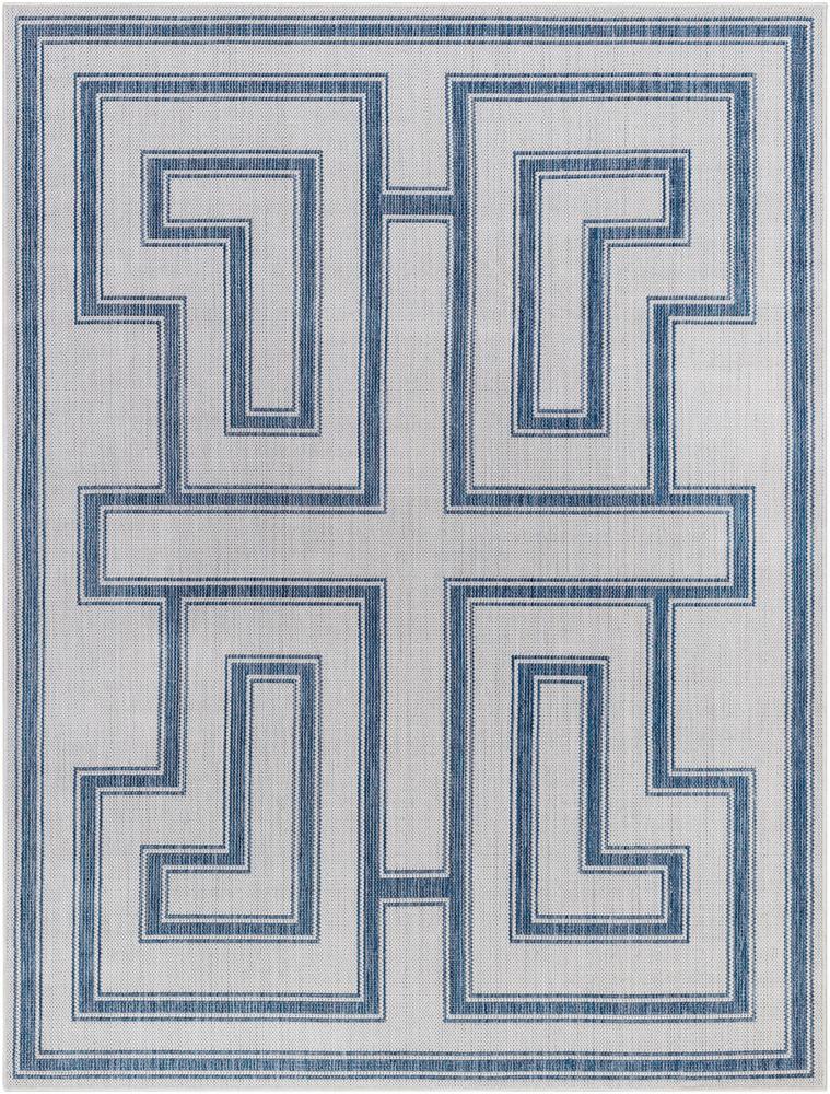 Livabliss - Long Beach 710inx10 Machine Woven Rug - LBH2344-71010_CLOSEOUT veiw 1