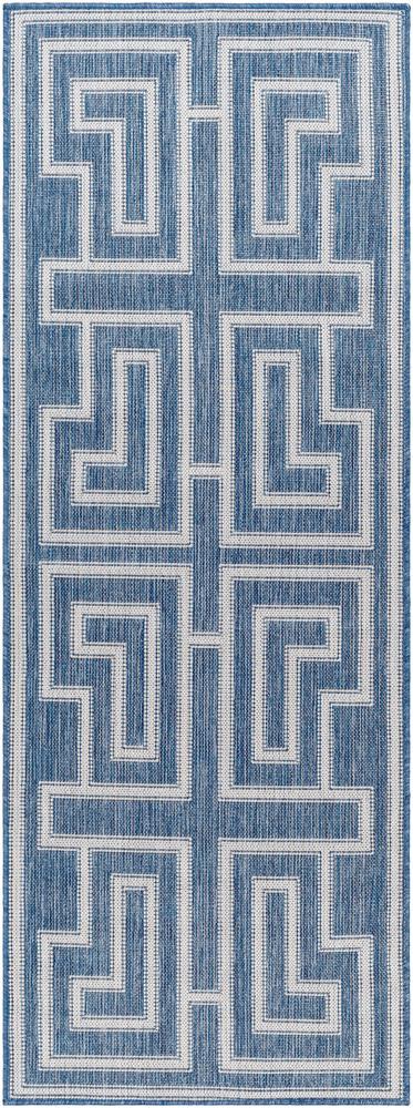Livabliss - Long Beach 27inx73in Machine Woven Rug - LBH2345-2773_CLOSEOUT veiw 1