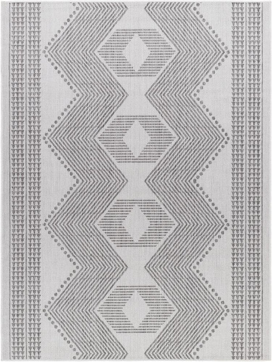 Livabliss - Long Beach 67inx9 Machine Woven Rug - LBH2347-679_CLOSEOUT veiw 1