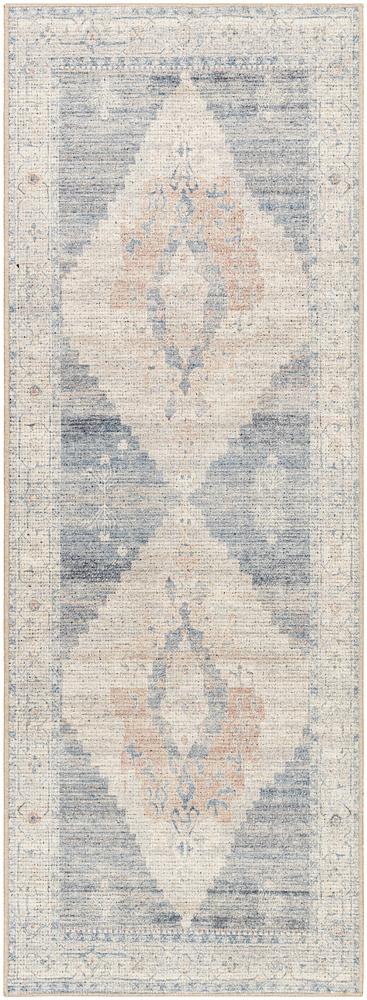 Livabliss - Luca 27inx73in Machine Woven Rug - BONC2300-2773 veiw 1
