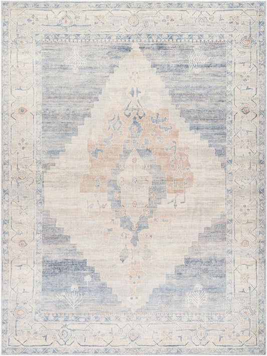 Livabliss - Luca 710inx10 Machine Woven Rug - BONC2300-71010 veiw 1