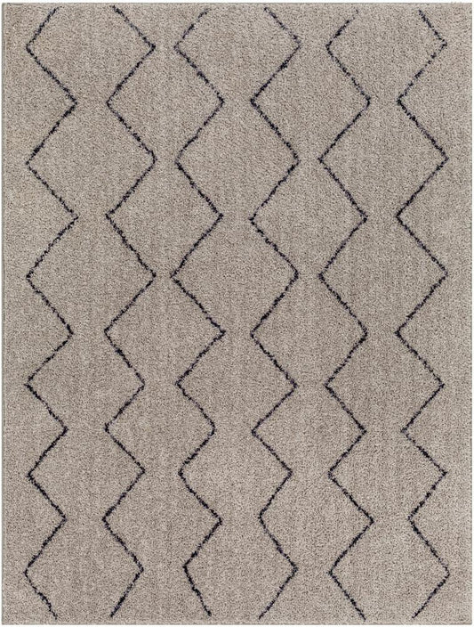 Livabliss - Lykke 810inx1110in Machine Woven Rug - LKK2304-810119_CLOSEOUT veiw 1
