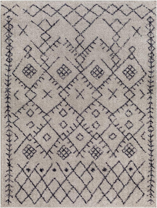 Livabliss - Lykke 810inx1110in Machine Woven Rug - LKK2305-810119_CLOSEOUT veiw 1