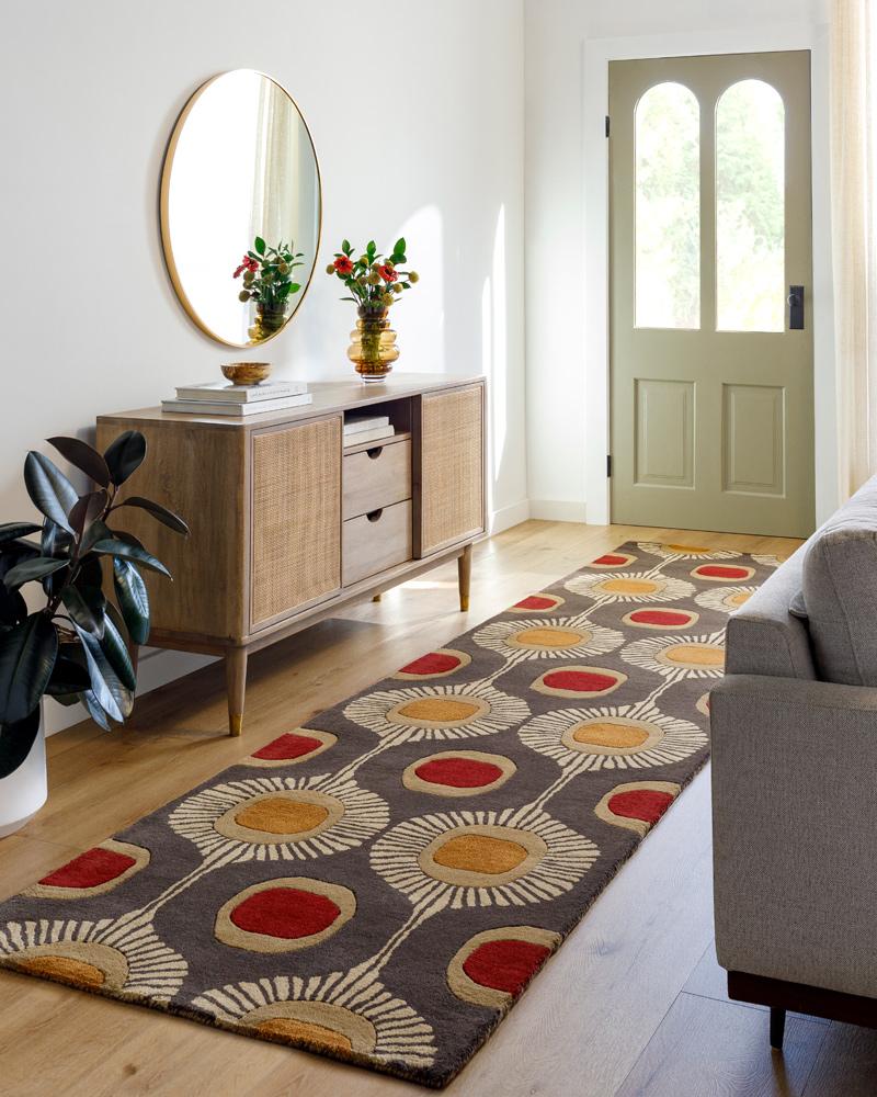Livabliss - Lyna 5x72in Machine Woven Rug - LYA2336-572 veiw 2