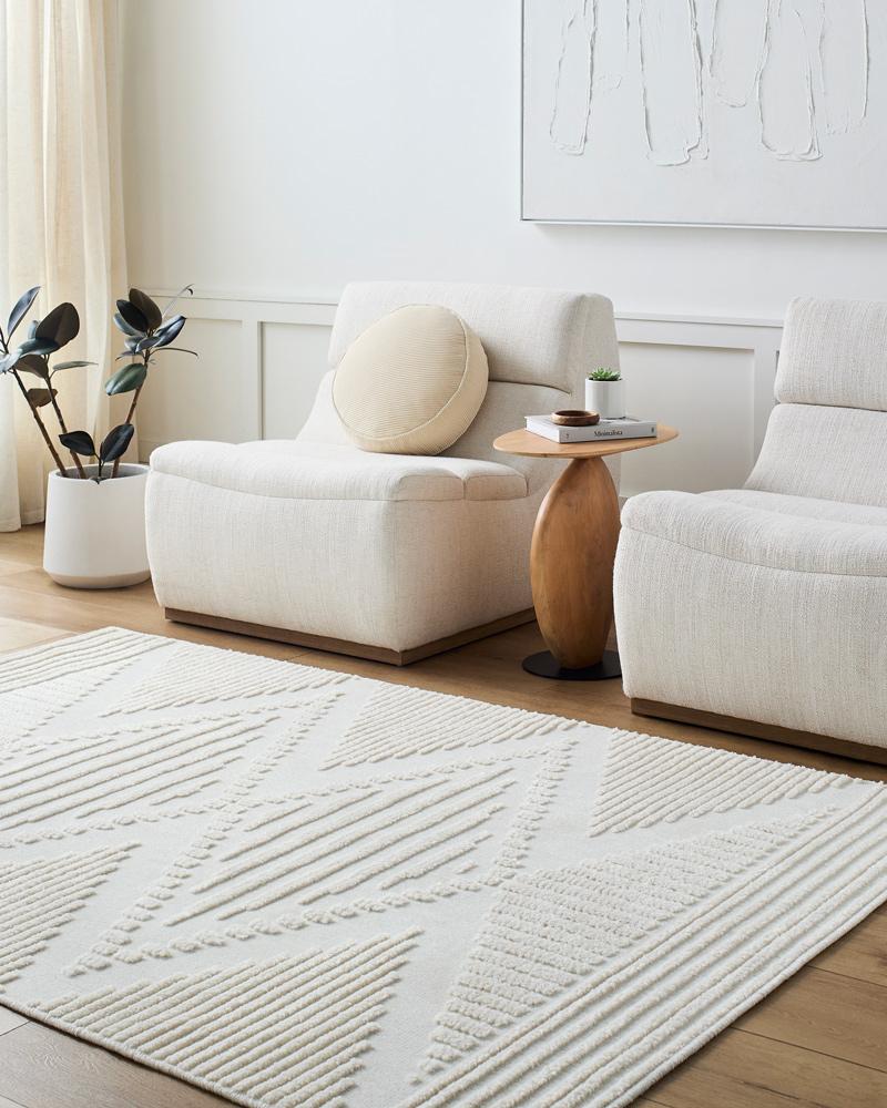Livabliss - Lyna 5x72in Machine Woven Rug - LYA2341-572 veiw 2