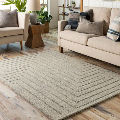 Livabliss - Madelyn 5x76in Handmade Rug - MYN2307-576_CLOSEOUT veiw 2