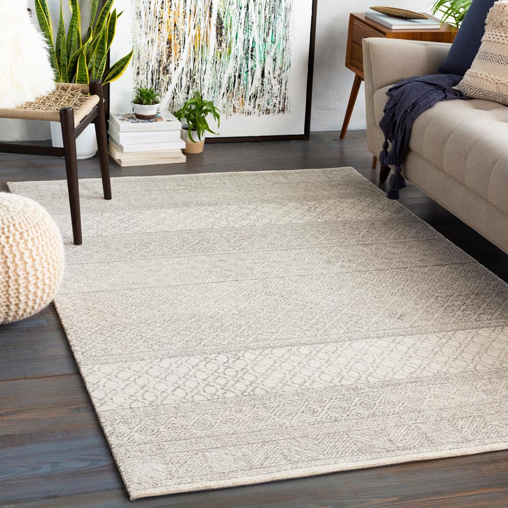 Livabliss - Maroc 4x4 Handmade Rug - MAR2302-4RD veiw 2