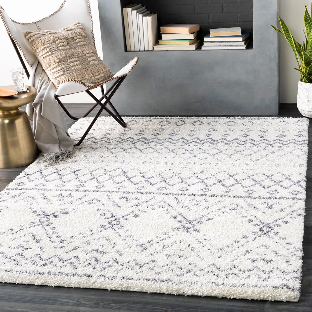 Livabliss - Maroc Shag 67inx9 Machine Woven Rug - MRS2301-679 veiw 2