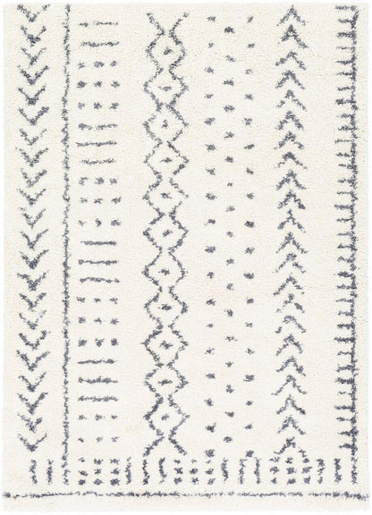 Livabliss - Maroc Shag 53inx73in Machine Woven Rug - MRS2302-5373_CLOSEOUT veiw 1
