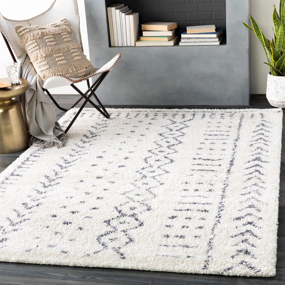 Livabliss - Maroc Shag 710inx102in Machine Woven Rug - MRS2302-710103_CLOSEOUT veiw 2