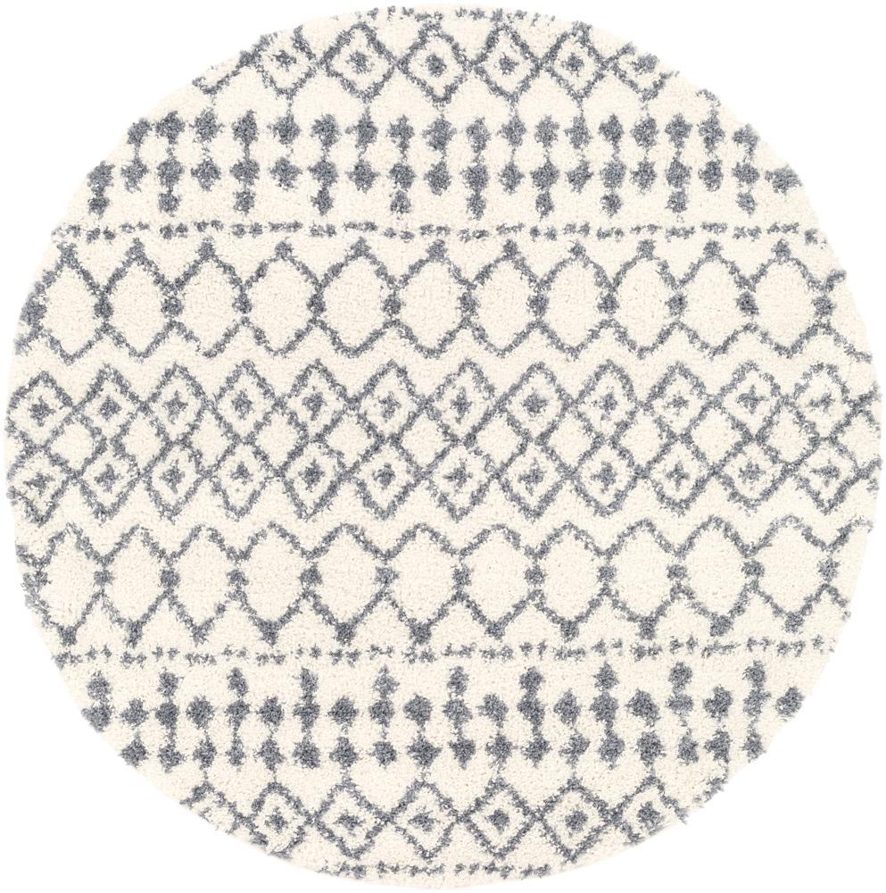 Livabliss - Maroc Shag 53inx53in Machine Woven Rug - MRS2310-53RD veiw 1