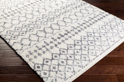 Livabliss - Maroc Shag 53inx53in Machine Woven Rug - MRS2310-53RD veiw 3