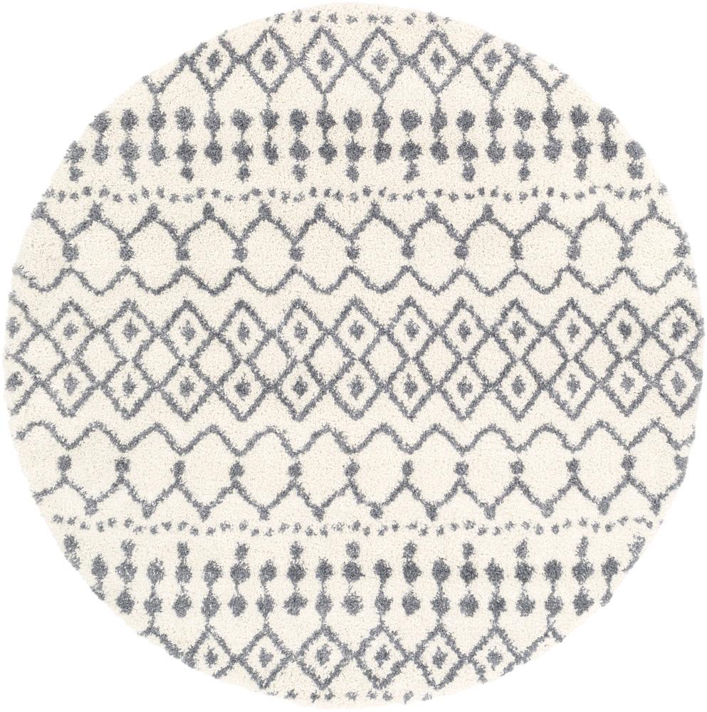 Livabliss - Maroc Shag 67inx67in Machine Woven Rug - MRS2310-67RD veiw 1