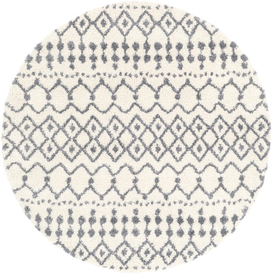 Livabliss - Maroc Shag 67inx67in Machine Woven Rug - MRS2310-67RD veiw 1