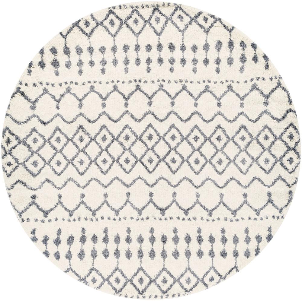 Livabliss - Maroc Shag 710inx710in Machine Woven Rug - MRS2310-710RD veiw 1