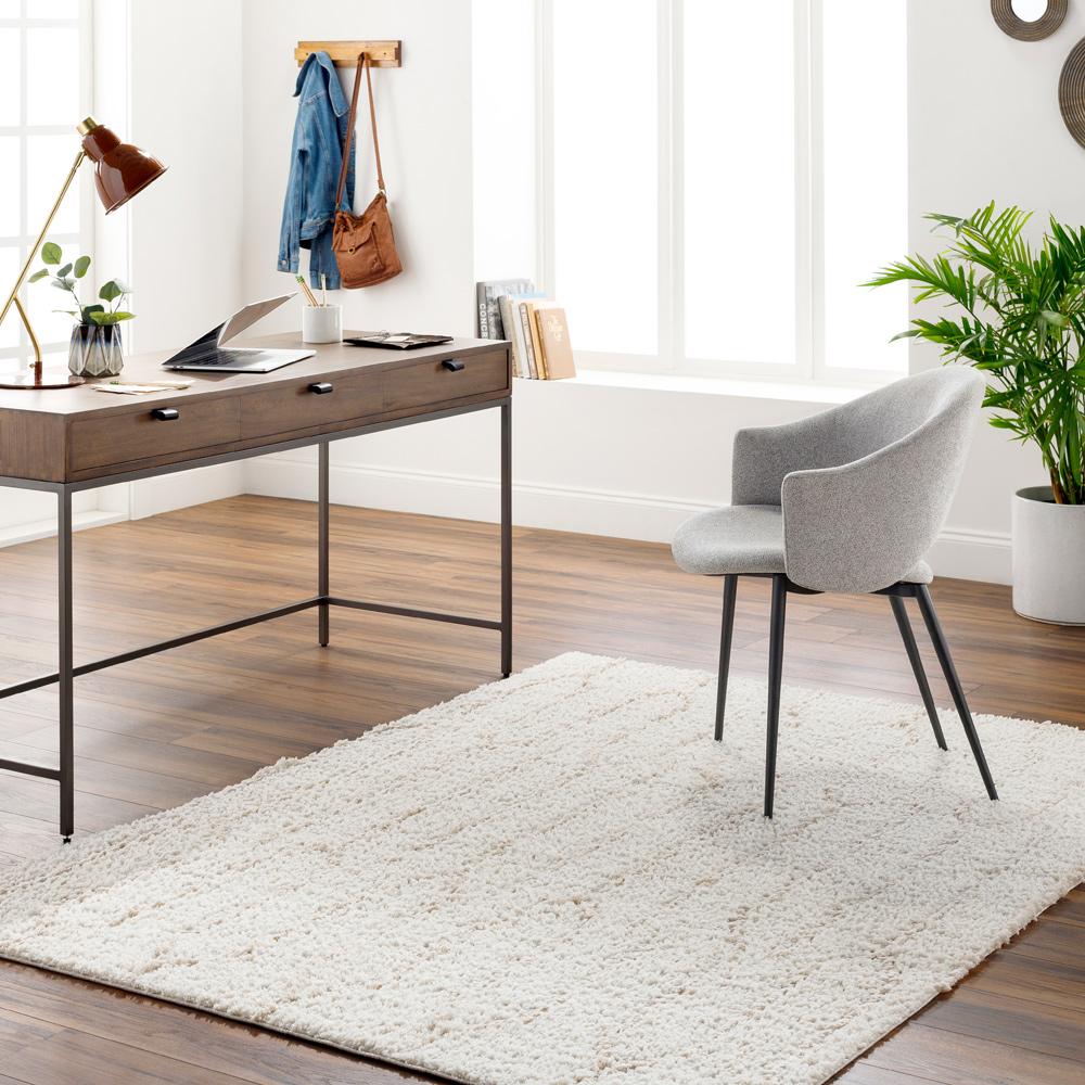 Livabliss - Maryland Shag 53inx7 Machine Woven Rug - MSG2301-537 veiw 2