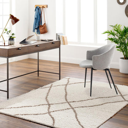 Livabliss - Maryland Shag 53inx7 Machine Woven Rug - MSG2302-537 veiw 2