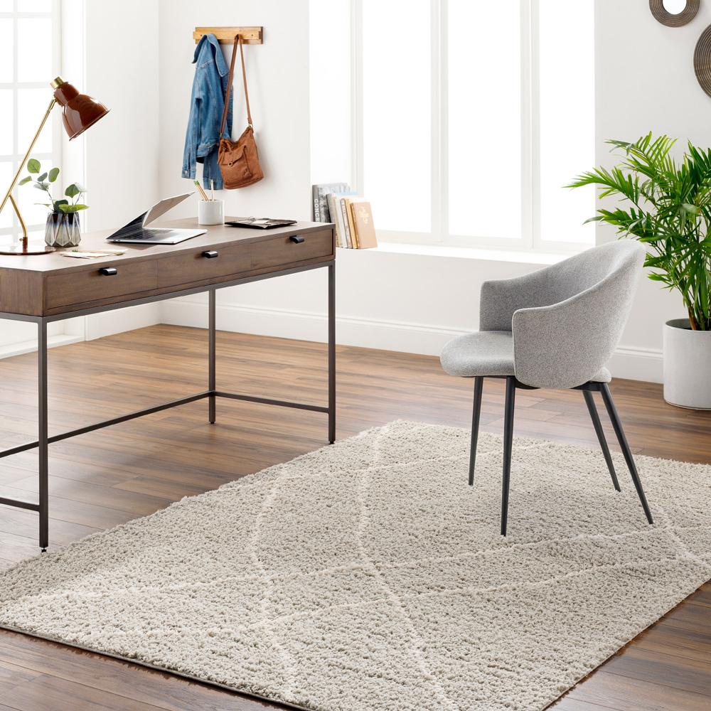 Livabliss - Maryland Shag 53inx7 Machine Woven Rug - MSG2303-537 veiw 2