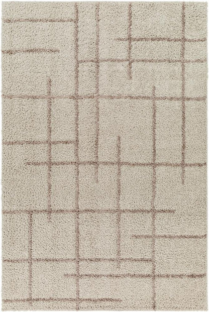 Livabliss - Maryland Shag 53inx7 Machine Woven Rug - MSG2306-537 veiw 1