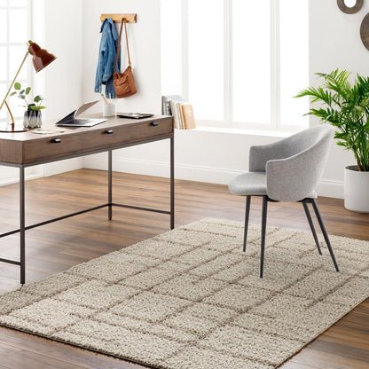 Livabliss - Maryland Shag 53inx7 Machine Woven Rug - MSG2306-537 veiw 2