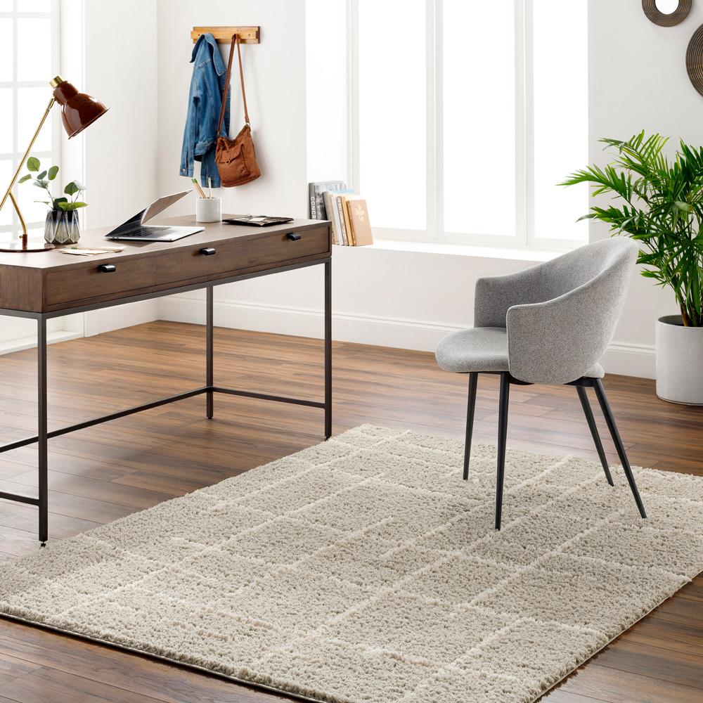 Livabliss - Maryland Shag 53inx7 Machine Woven Rug - MSG2307-537 veiw 2