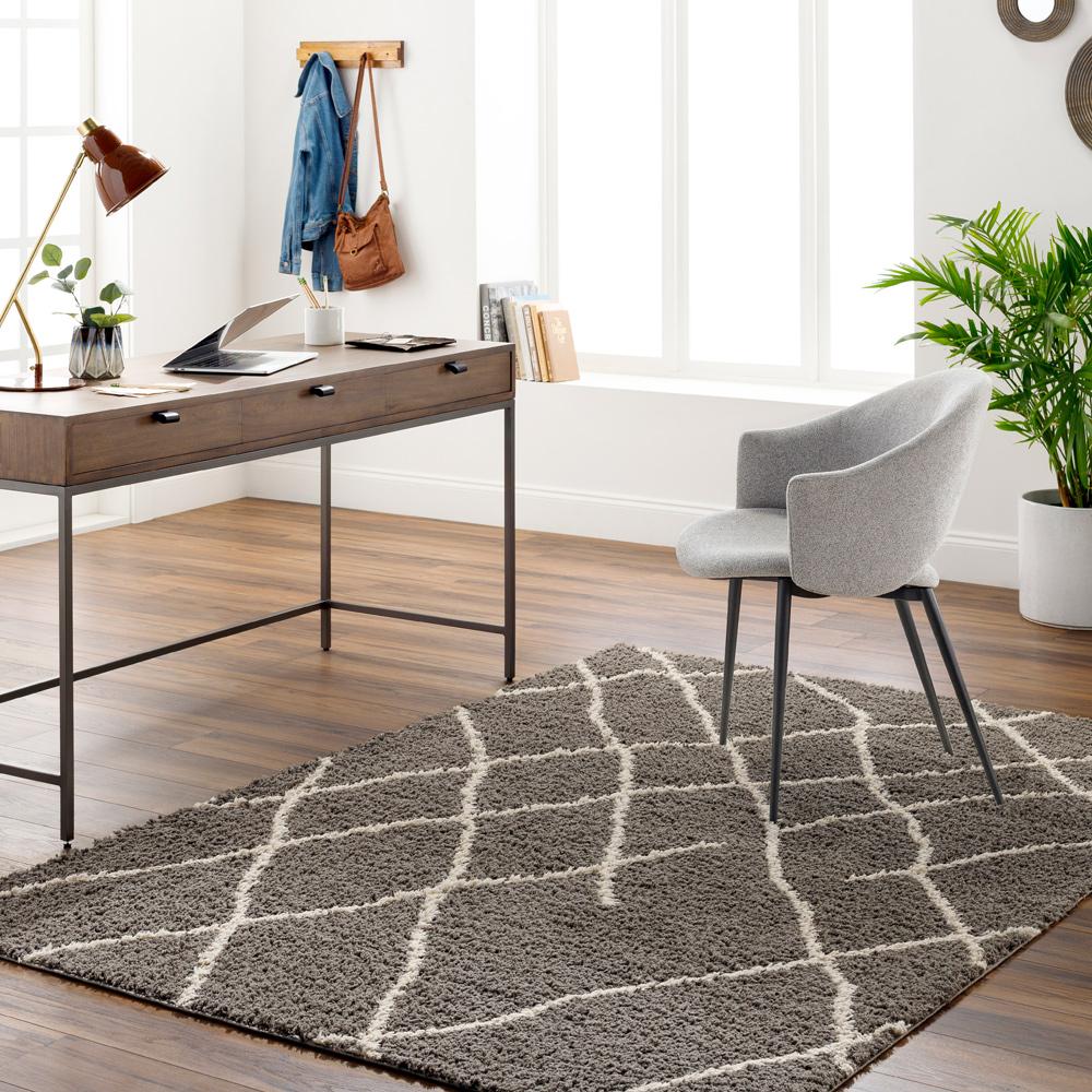 Livabliss - Maryland Shag 710inx10 Machine Woven Rug - MSG2308-71010 veiw 2
