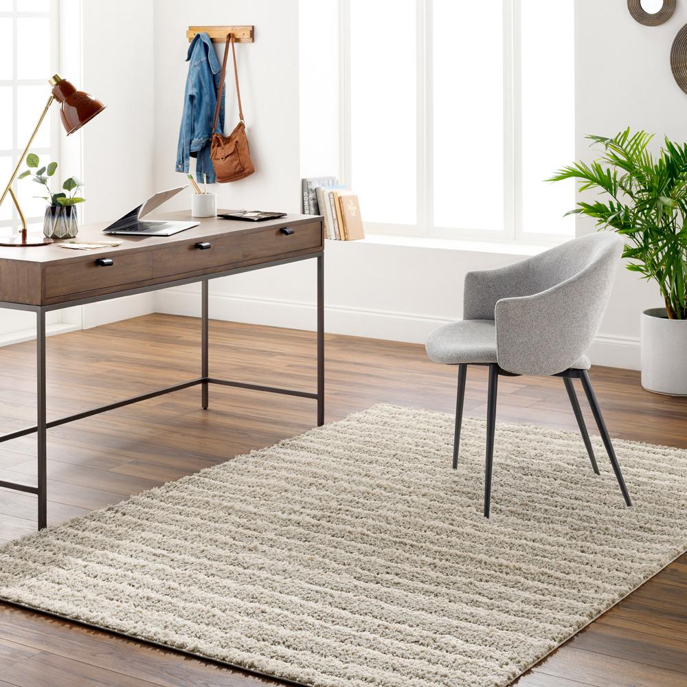 Livabliss - Maryland Shag 53inx7 Machine Woven Rug - MSG2309-537 veiw 2