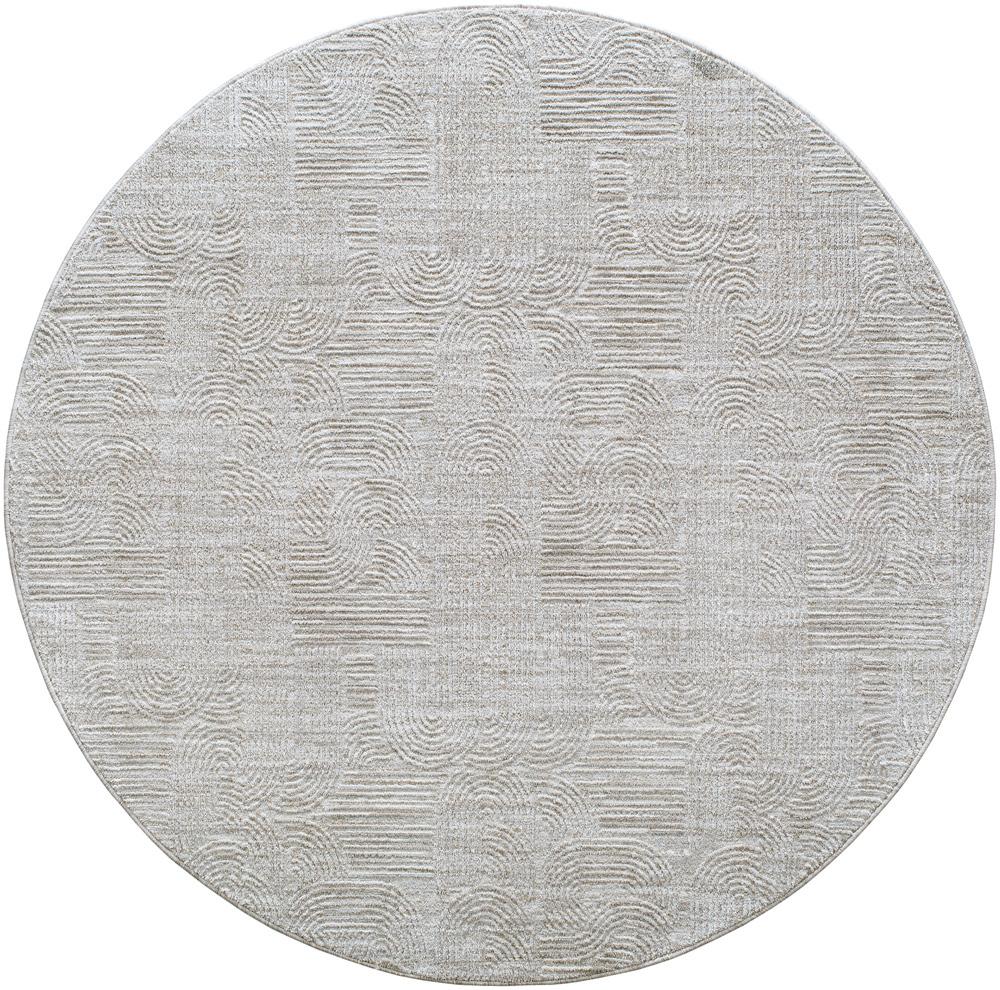 Livabliss - Masterpiece 53inx53in Machine Woven Rug - MPC2311-53RD veiw 1