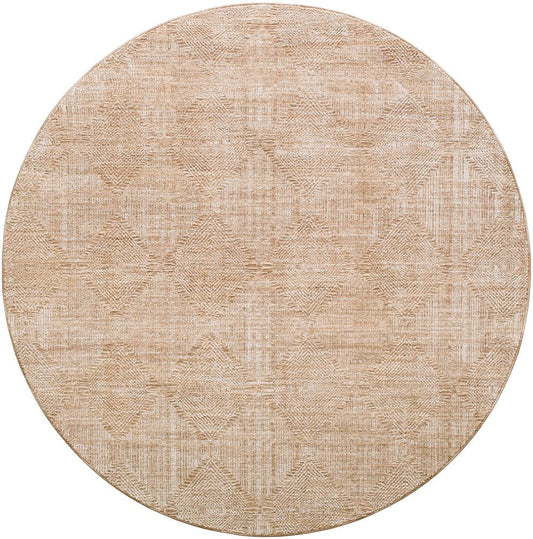 Livabliss - Masterpiece 67inx67in Machine Woven Rug - MPC2312-67RD veiw 1