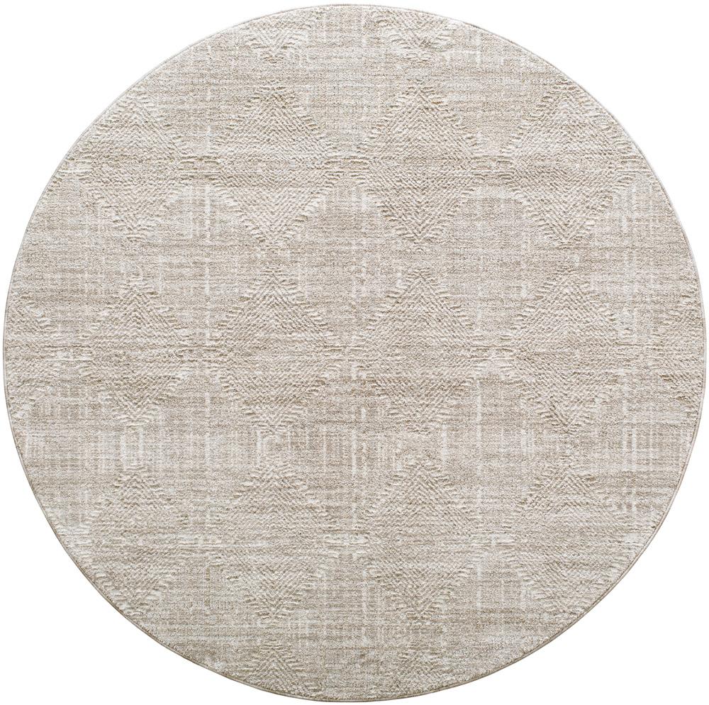 Livabliss - Masterpiece 67inx67in Machine Woven Rug - MPC2313-67RD veiw 1