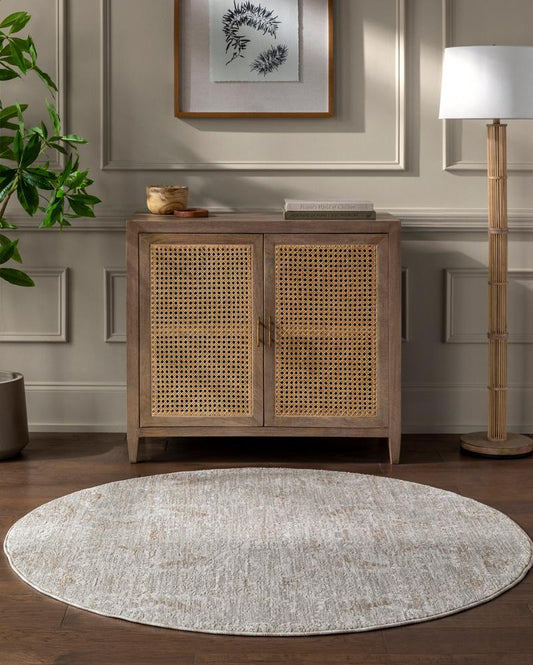 Livabliss - Masterpiece 67inx67in Machine Woven Rug - MPC2317-67RD veiw 2