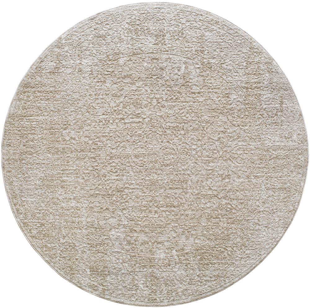 Livabliss - Masterpiece 53inx53in Machine Woven Rug - MPC2322-53RD veiw 1