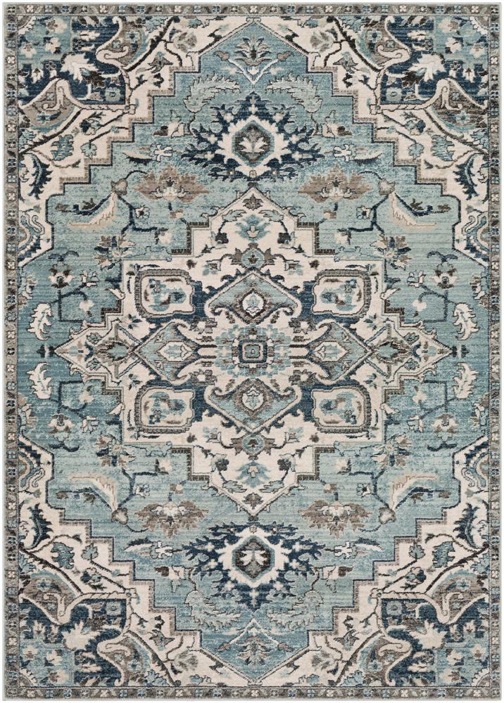 Livabliss - Mesopotamia 2x211in Machine Woven Rug - MEP2311-23 veiw 1