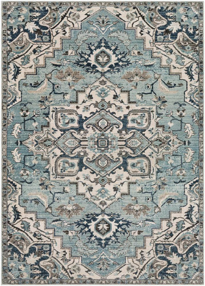 Livabliss - Mesopotamia 2x211in Machine Woven Rug - MEP2311-23 veiw 1