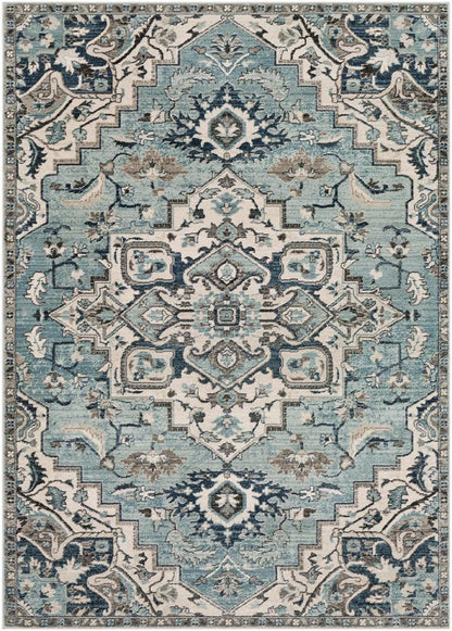 Livabliss - Mesopotamia 51inx75in Machine Woven Rug - MEP2311-5174 veiw 1