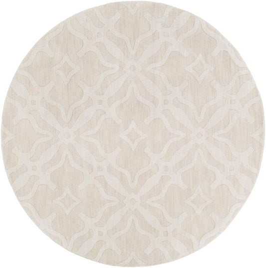 Livabliss - Metro 6x6 Handmade Rug - AWMP4017-6RD veiw 1