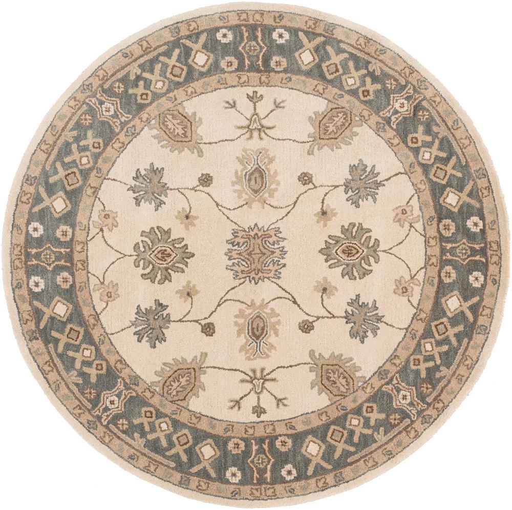 Livabliss - Middleton 6x6 Handmade Rug - AWHR2050-6RD veiw 1