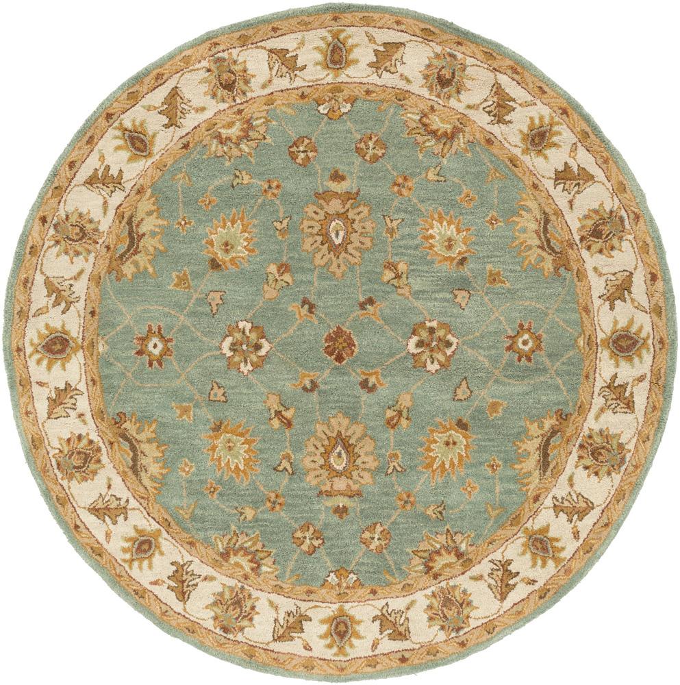 Livabliss - Middleton 6x6 Handmade Rug - AWHR2058-6RD veiw 1